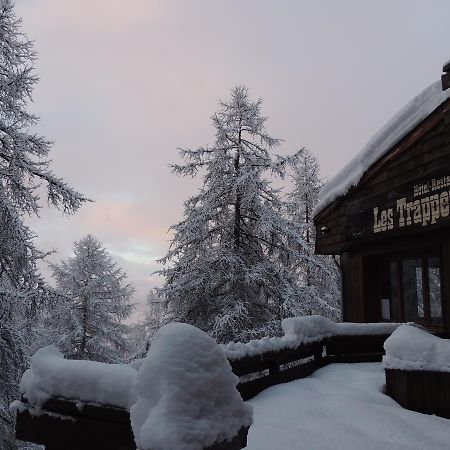Hotel Les Trappeurs Les Orres Εξωτερικό φωτογραφία