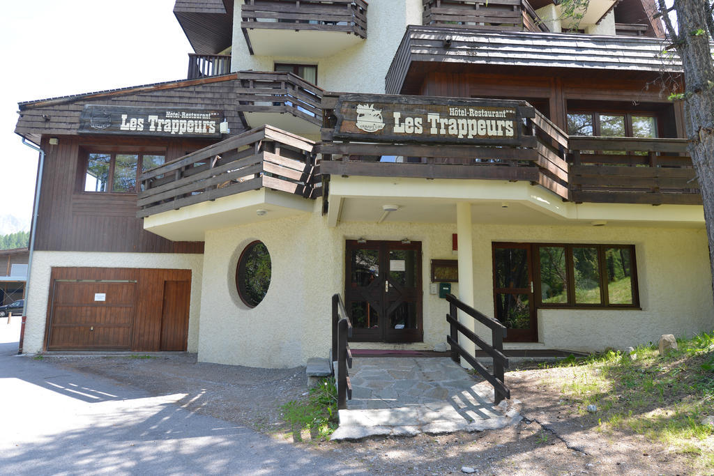 Hotel Les Trappeurs Les Orres Εξωτερικό φωτογραφία