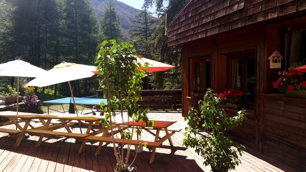 Hotel Les Trappeurs Les Orres Εξωτερικό φωτογραφία
