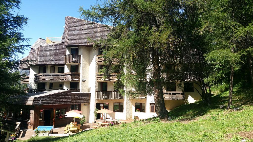 Hotel Les Trappeurs Les Orres Εξωτερικό φωτογραφία