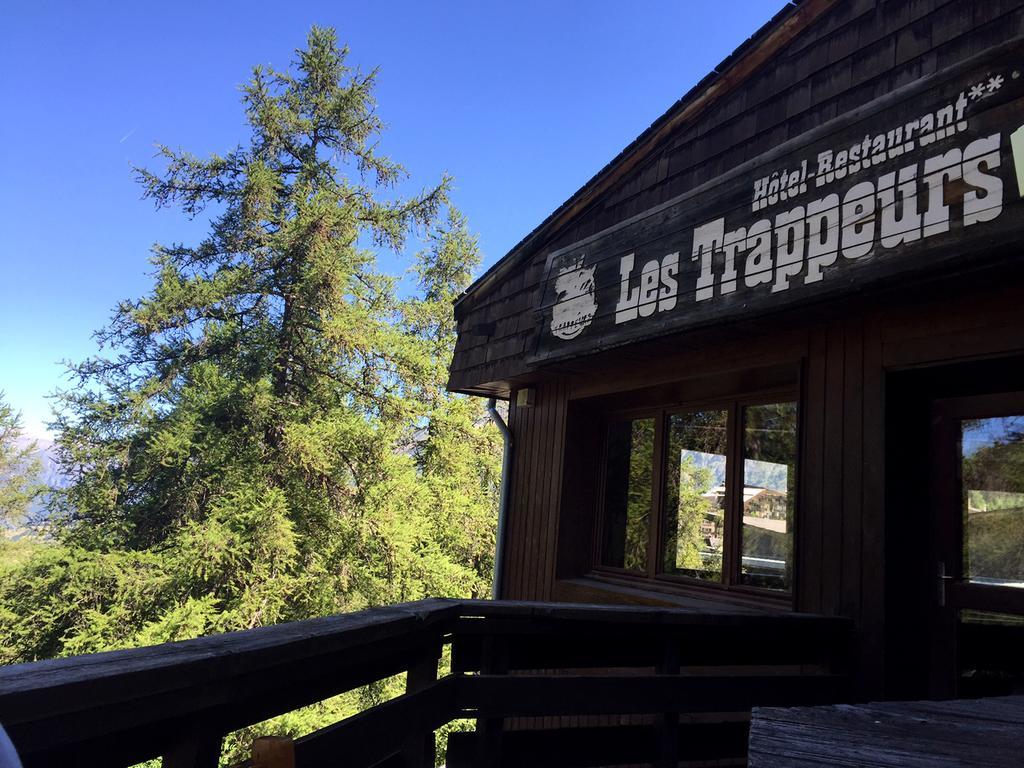 Hotel Les Trappeurs Les Orres Εξωτερικό φωτογραφία