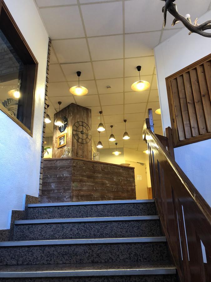 Hotel Les Trappeurs Les Orres Εξωτερικό φωτογραφία