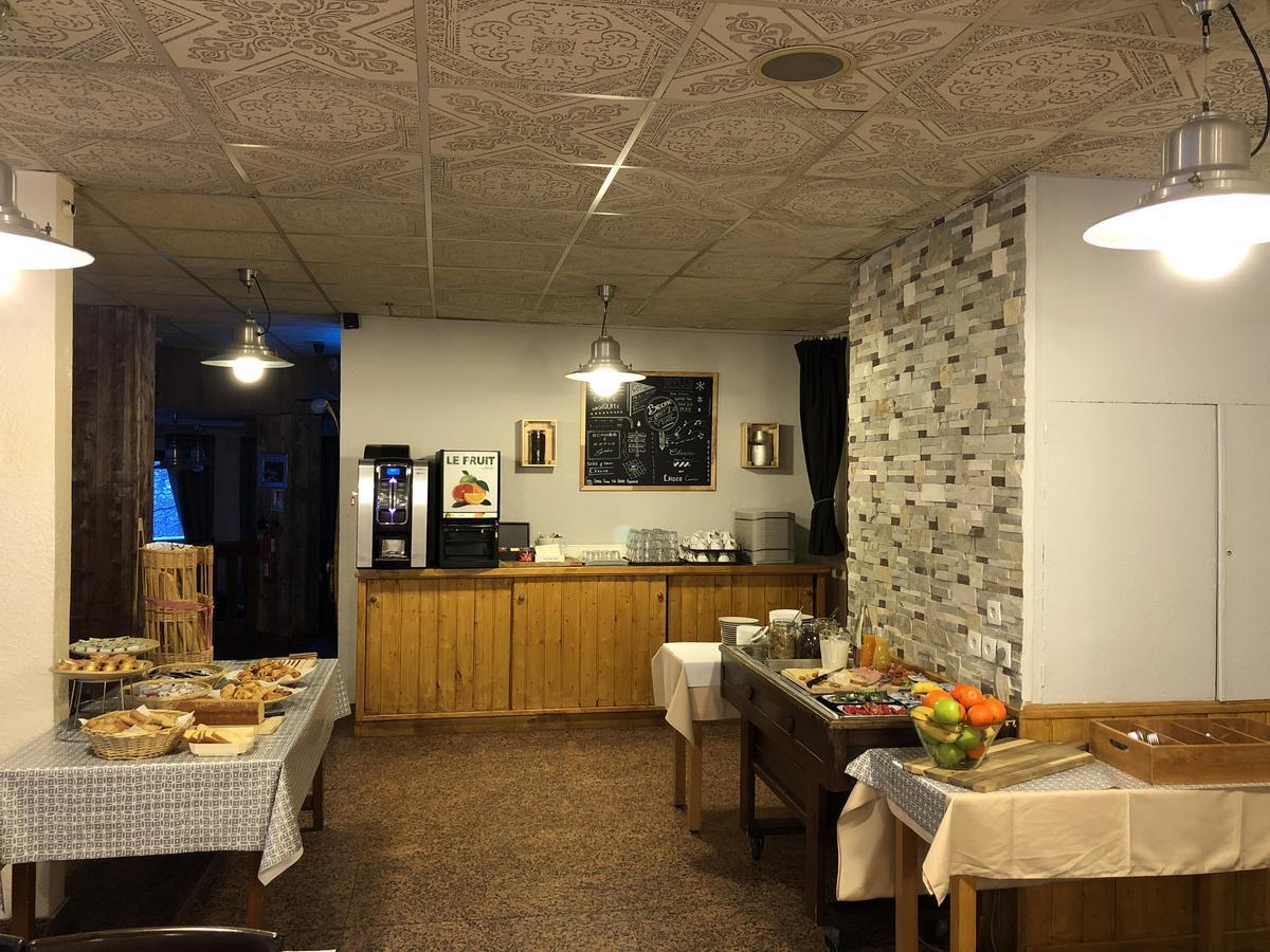 Hotel Les Trappeurs Les Orres Εξωτερικό φωτογραφία